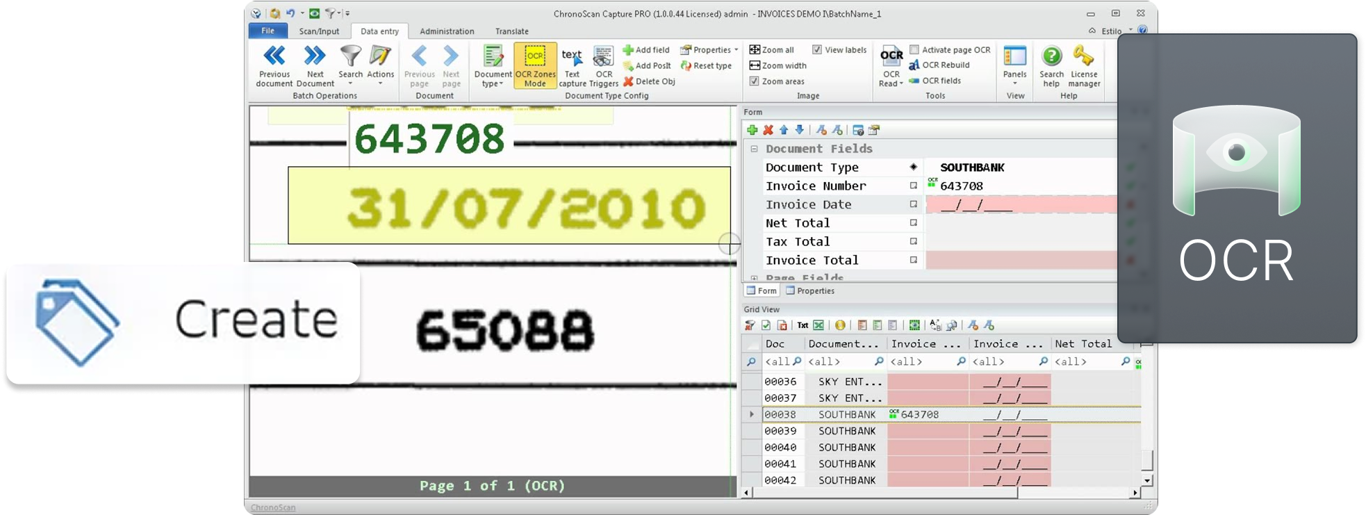 Chronoscan Sustentabilidad