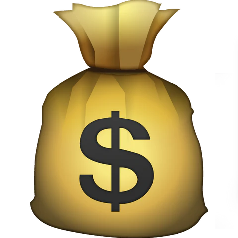 Money Bag Emoji large